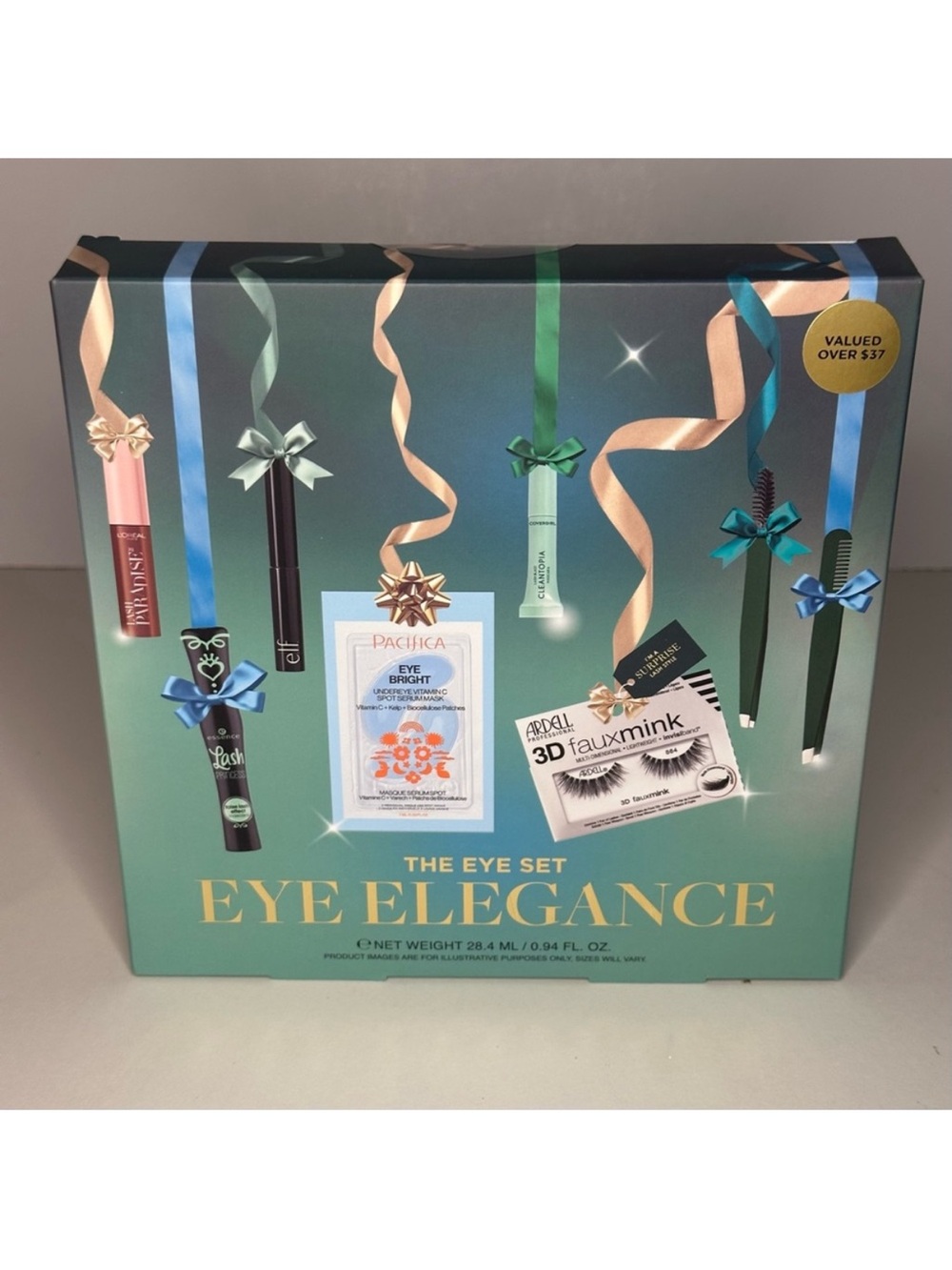 Pacifica Eye Elegance Eye Set - Green and Gold Accents